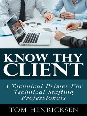 cover image of Know Thy Client
